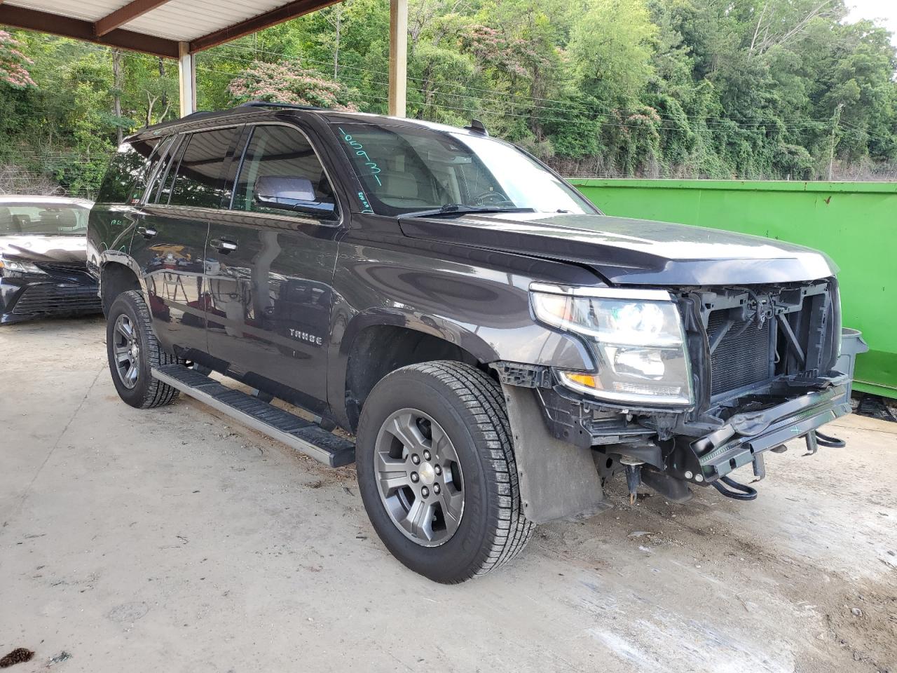 1GNSKBKC6GR292188 2016 Chevrolet Tahoe K1500 Lt