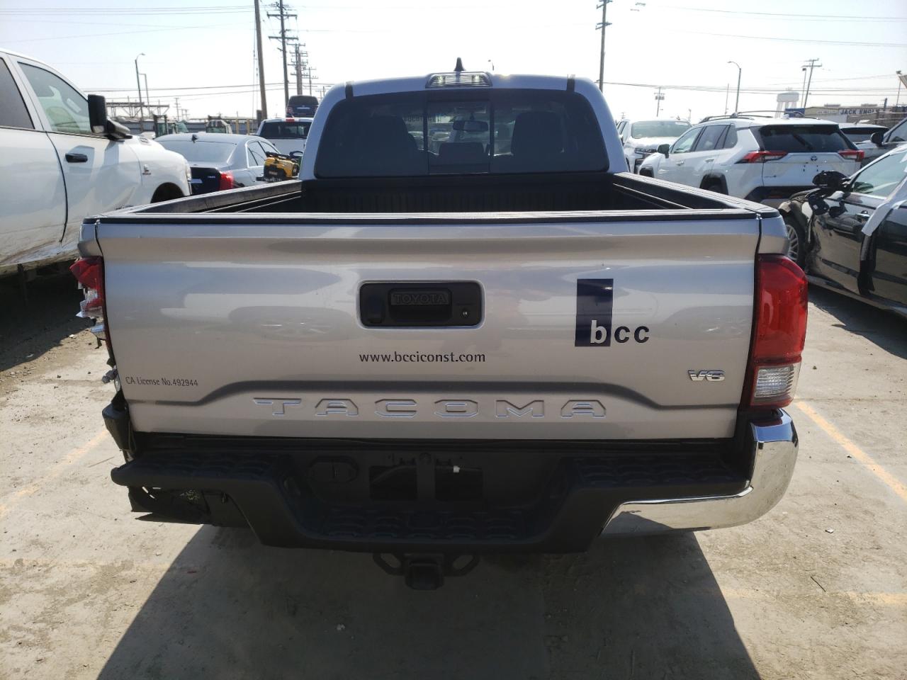 2021 Toyota Tacoma Double Cab vin: 3TYBZ5DNXMT000693