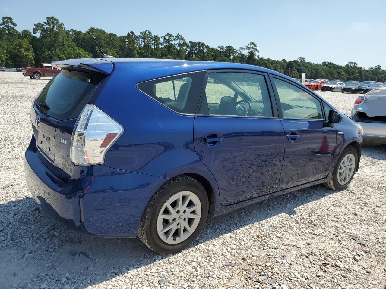 2014 Toyota Prius V vin: JTDZN3EU5E3360294