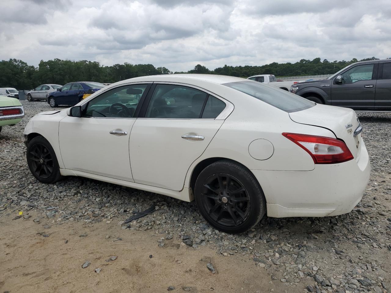 1N4AA51E69C861676 2009 Nissan Maxima S