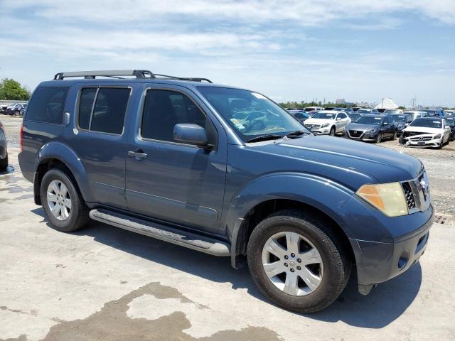 2005 Nissan Pathfinder Le VIN: 5N1AR18U85C732742 Lot: 58479704