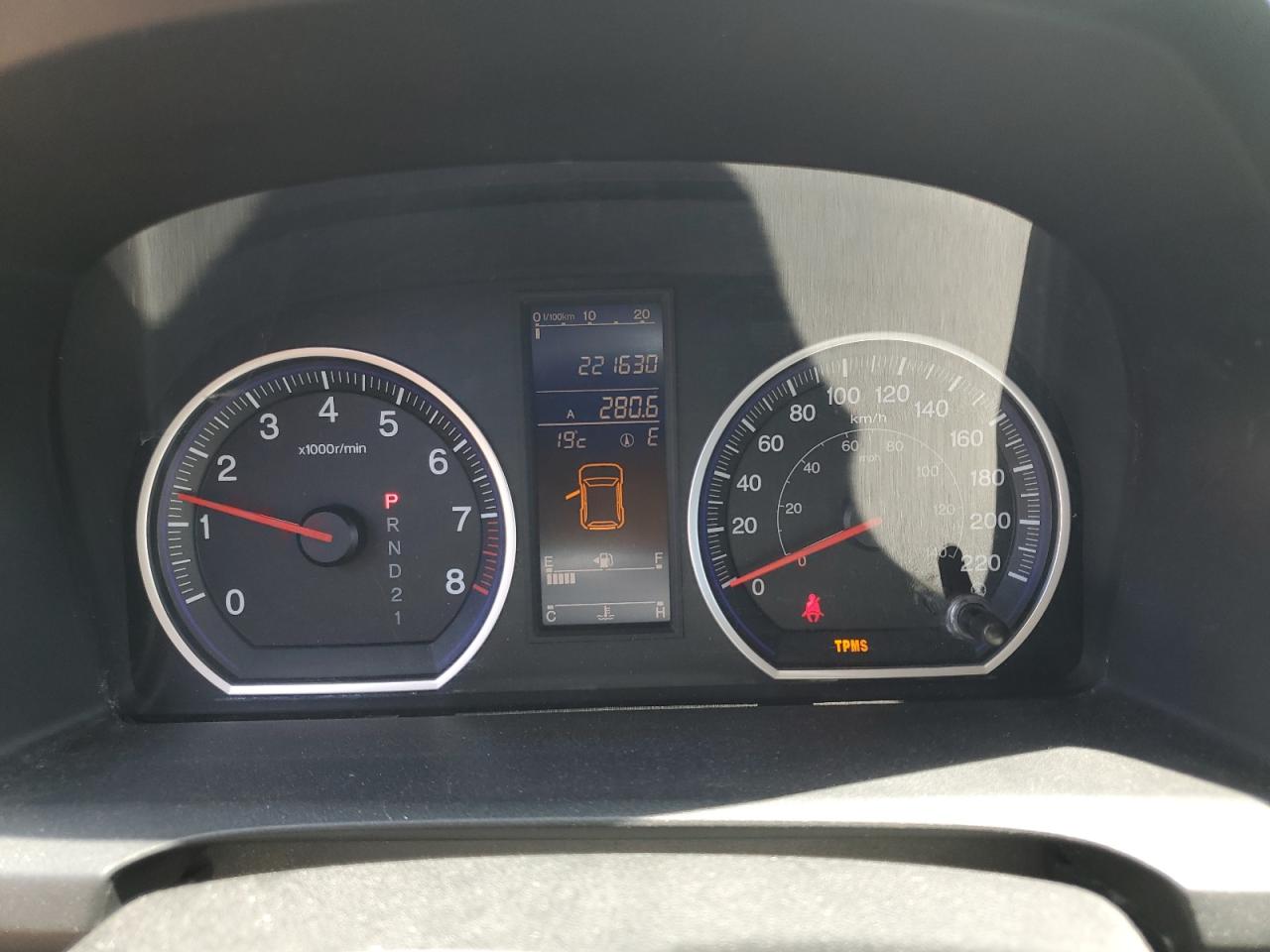 5J6RE4H51AL803989 2010 Honda Cr-V Ex