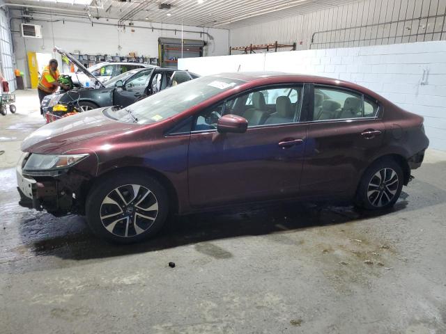 19XFB2F87FE093483 2015 HONDA CIVIC - Image 1