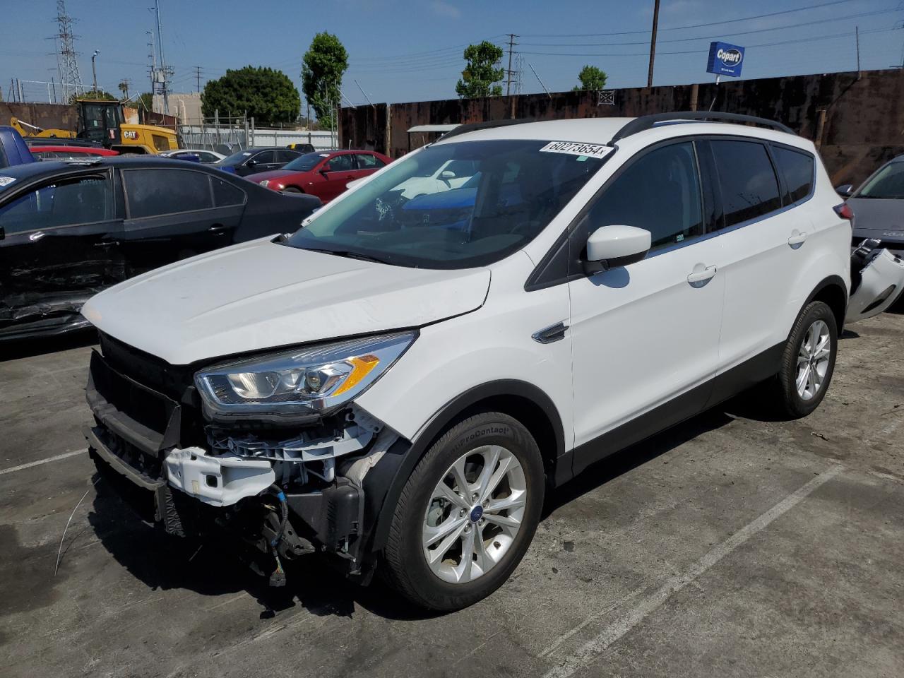 2018 Ford Escape Sel vin: 1FMCU0HDXJUB25828