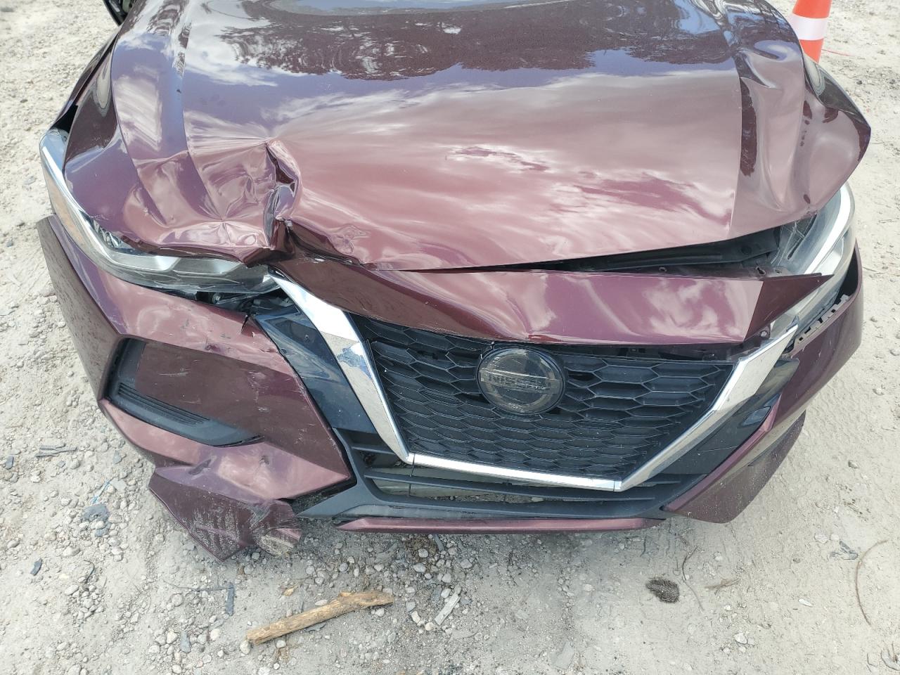 3N1AB8CV3NY232421 2022 Nissan Sentra Sv