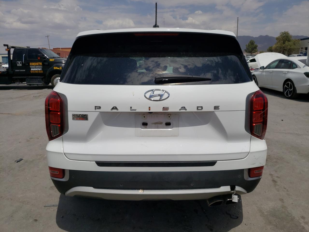 KM8R34HE5LU063092 2020 Hyundai Palisade Sel