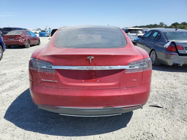 2016 Tesla Model S VIN: 5YJSA1E1XGF127945 Lot: 59169274