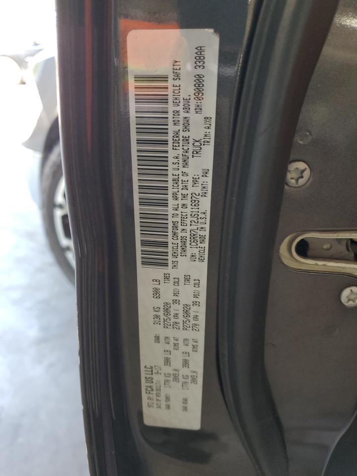 1C6RR7LT2JS116972 2018 Ram 1500 Slt