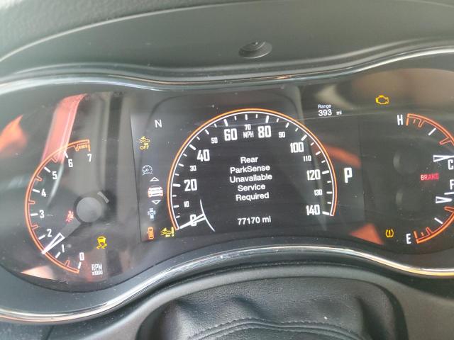 2016 Dodge Durango Citadel VIN: 1C4RDHEGXGC374480 Lot: 58092734