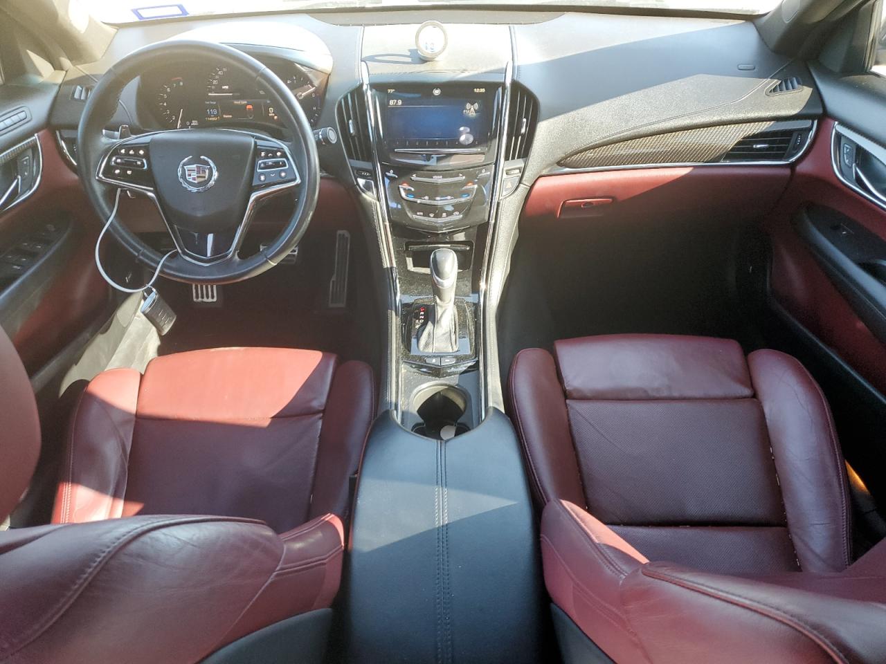 1G6AC5SX8D0167203 2013 Cadillac Ats Performance