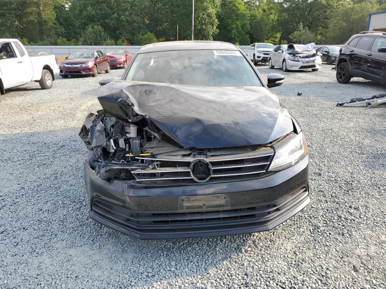 2017 Volkswagen Jetta Se vin: 3VWDB7AJ1HM222760