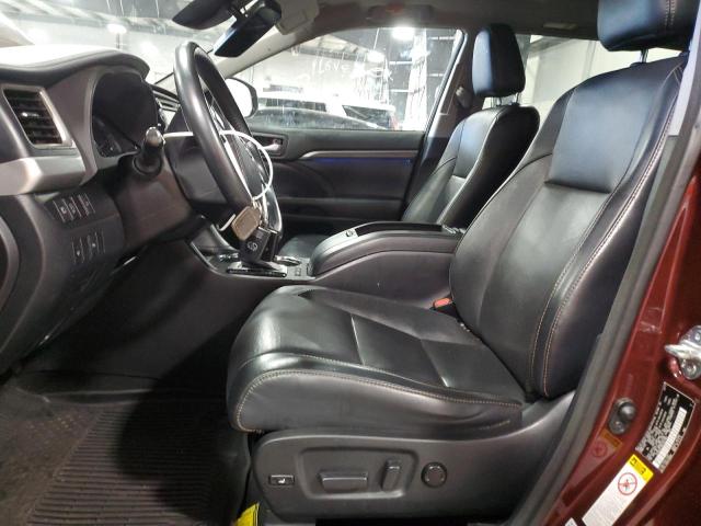 2017 Toyota Highlander Limited VIN: 5TDDZRFH8HS381985 Lot: 60670564