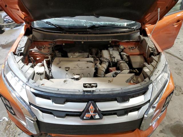 2022 Mitsubishi Outlander Sport Es VIN: JA4ARUAU7NU011817 Lot: 59778294