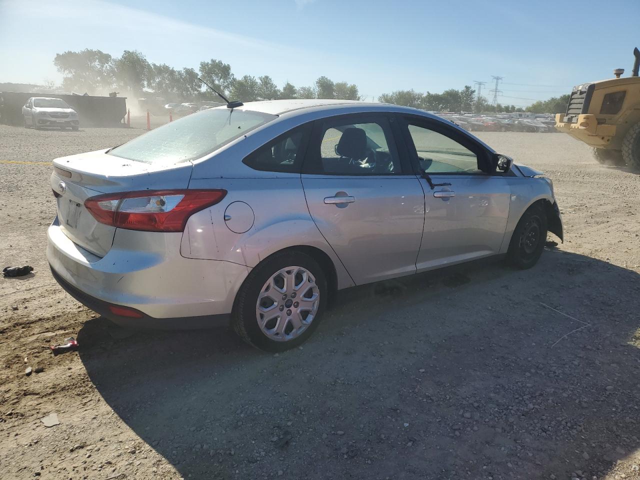 2012 Ford Focus Se vin: 1FAHP3F25CL256233