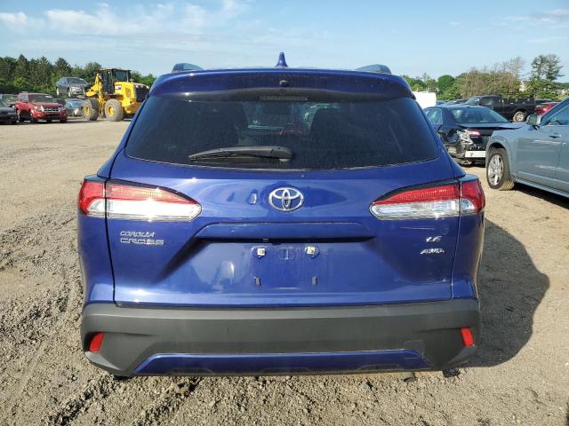 2023 Toyota Corolla Cross Le VIN: 7MUCAABGXPV044000 Lot: 58065474