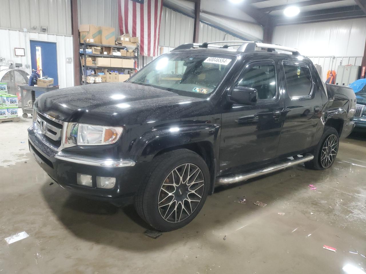 5FPYK1F51BB005368 2011 Honda Ridgeline Rtl