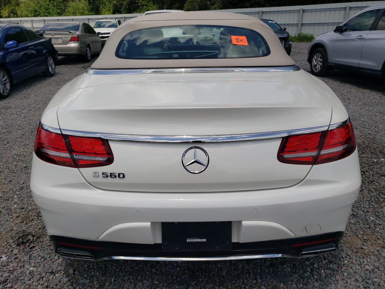 WDDXK8DB6KA038127 2019 Mercedes-Benz S 560