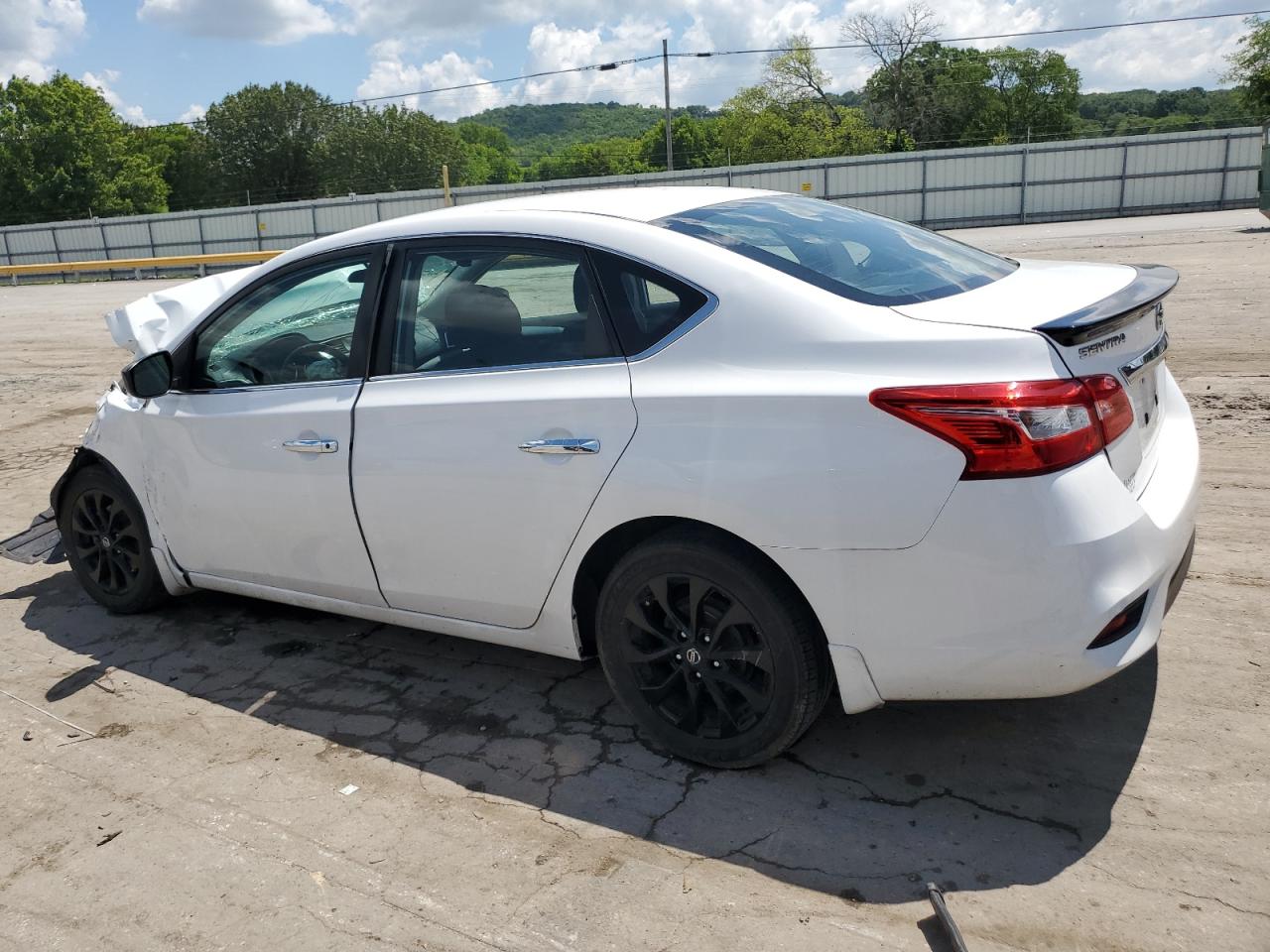 2018 Nissan Sentra S vin: 3N1AB7AP6JY327953