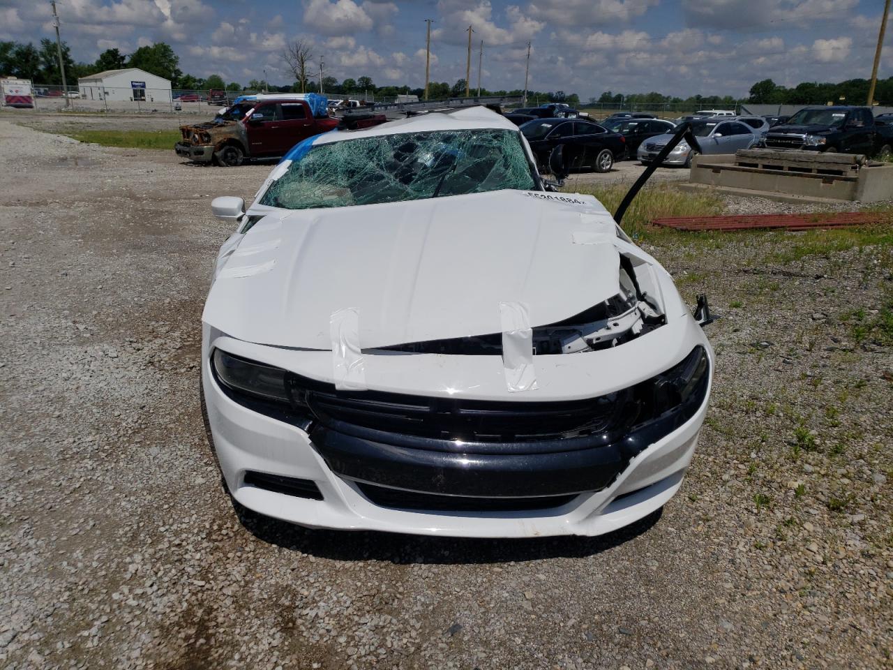 Lot #2938396631 2021 DODGE CHARGER PO