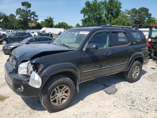 2006 Toyota Sequoia Sr5 VIN: 5TDBT44A66S273640 Lot: 57092444