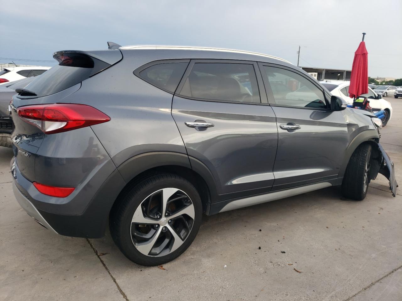 KM8J33A22HU408223 2017 Hyundai Tucson Limited