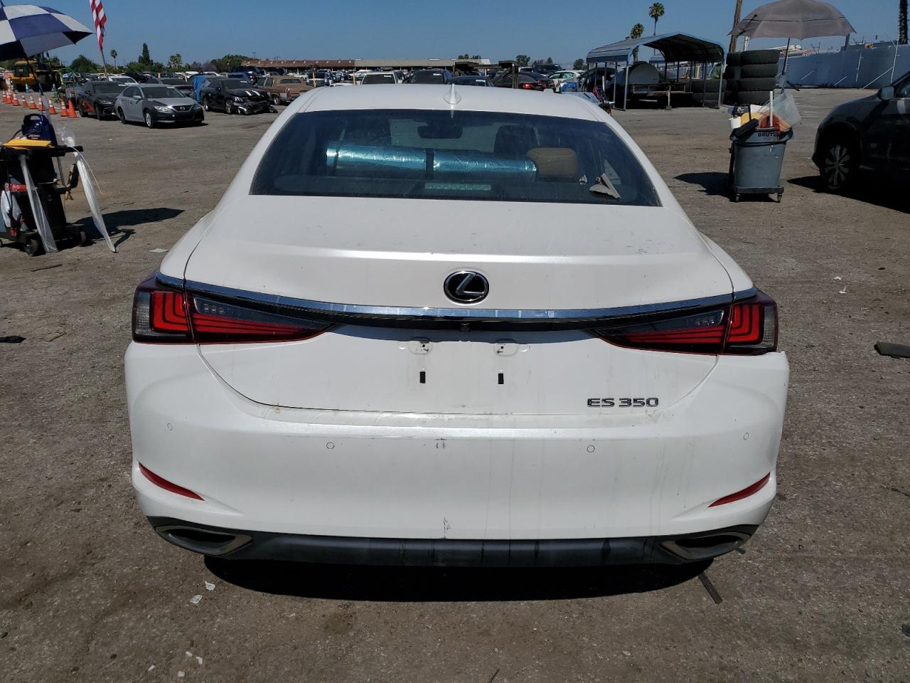 2019 Lexus Es 350 vin: 58ABZ1B10KU033994