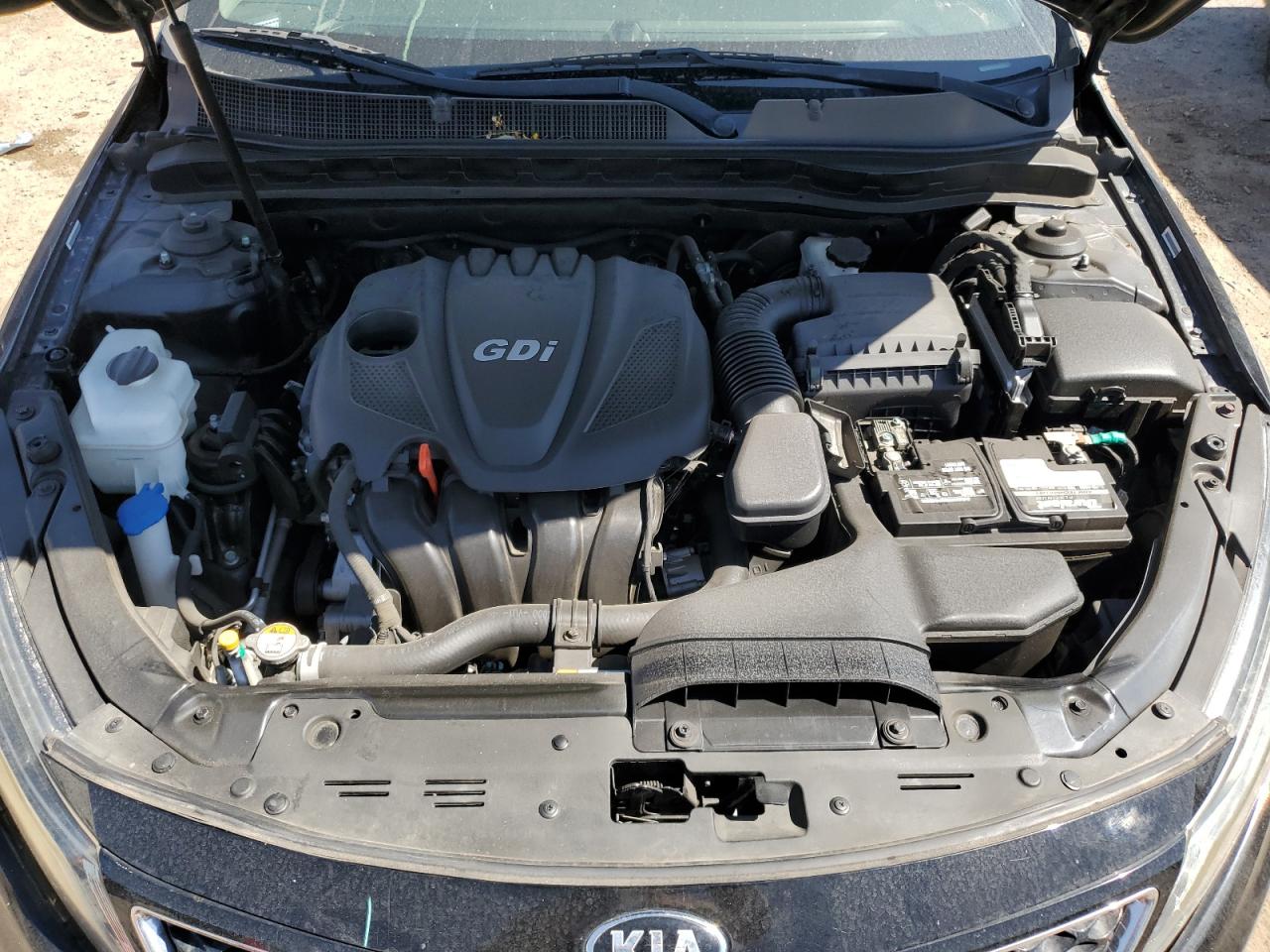 5XXGM4A78FG454378 2015 Kia Optima Lx