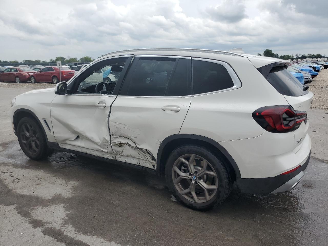 Lot #2907428988 2022 BMW X3 XDRIVE3