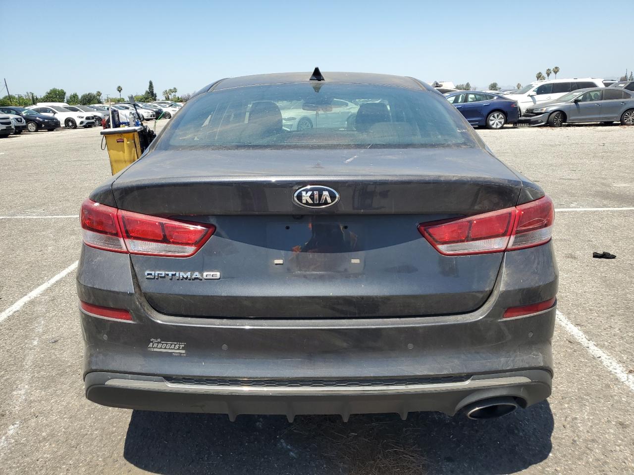 5XXGT4L39KG287701 2019 Kia Optima Lx