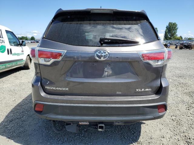 2015 Toyota Highlander Xle VIN: 5TDJKRFH8FS219746 Lot: 59088714
