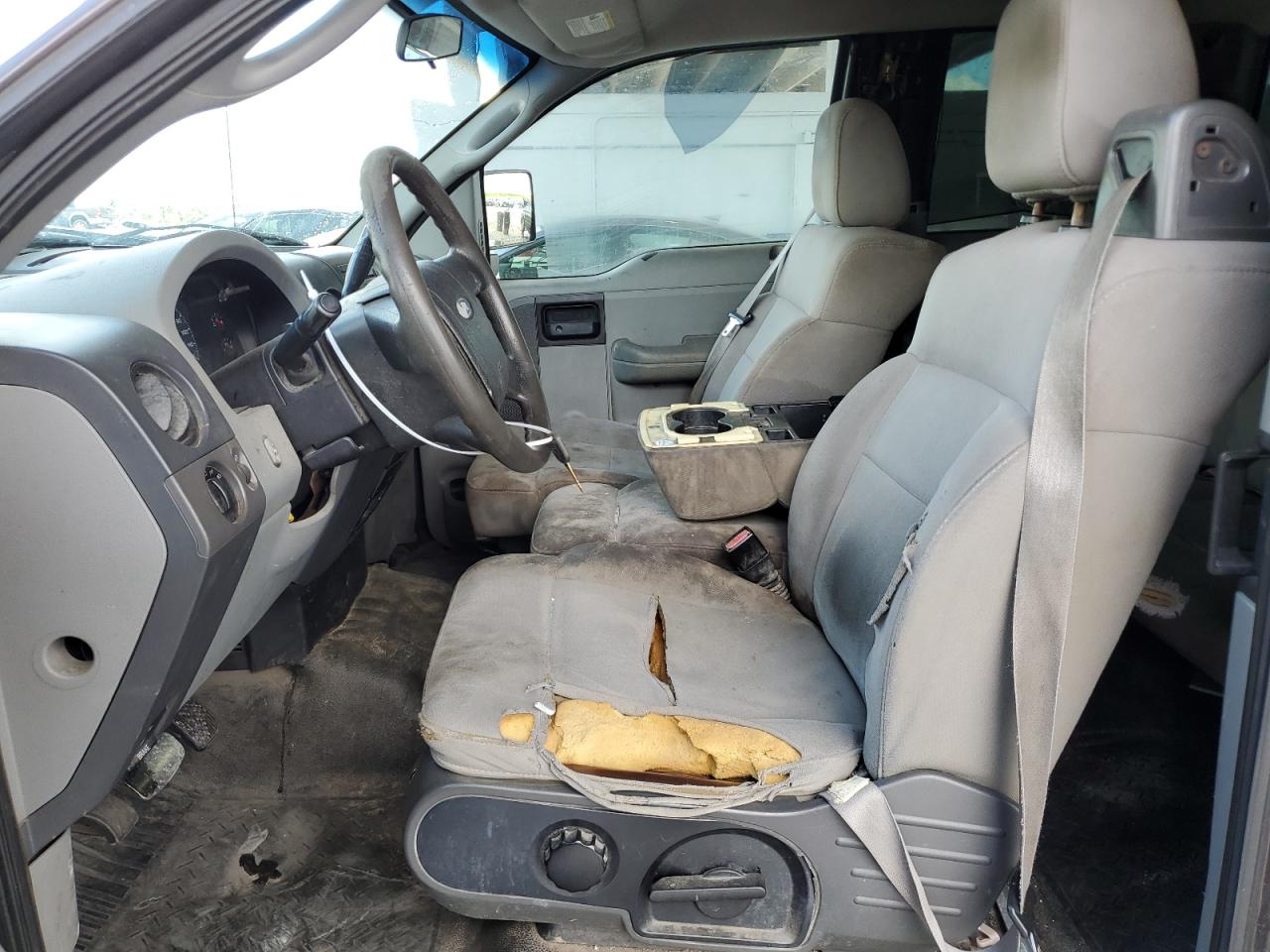 1FTRX12W45NB60340 2005 Ford F150