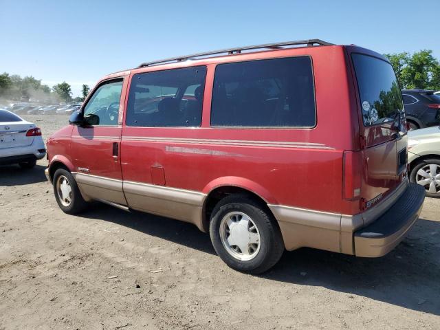 2002 GMC Safari Xt VIN: 1GKDM19X62B504947 Lot: 57893704