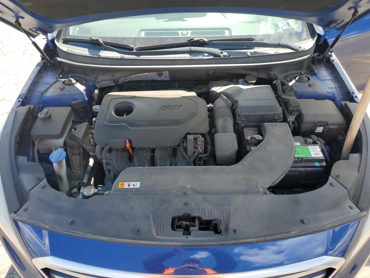 5NPE24AF1FH189313 2015 Hyundai Sonata Se