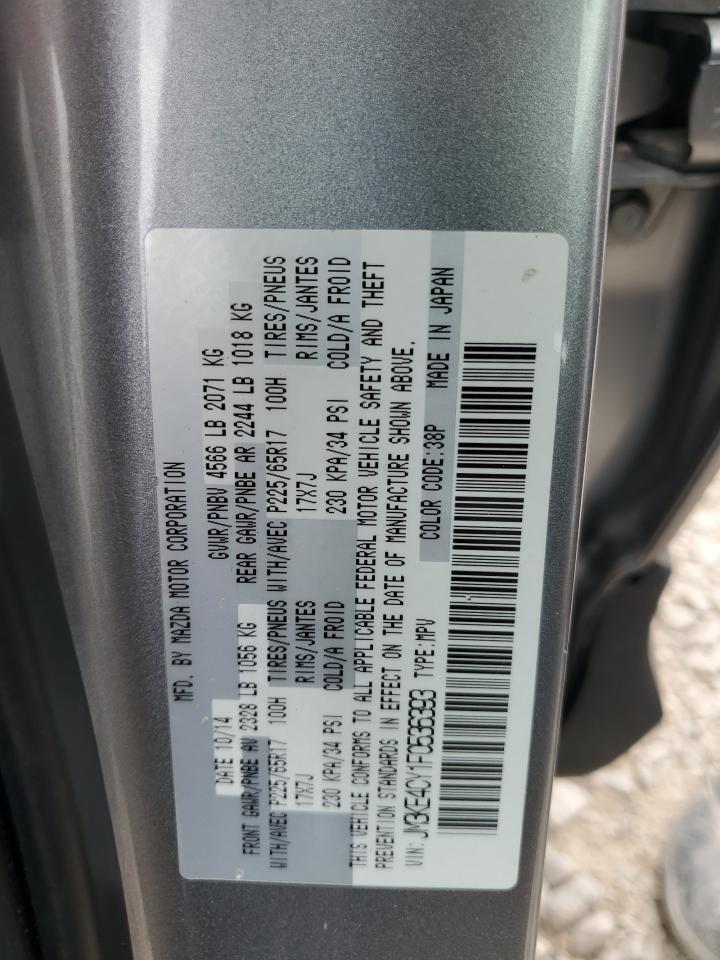 JM3KE4CY1F0536393 2015 Mazda Cx-5 Touring