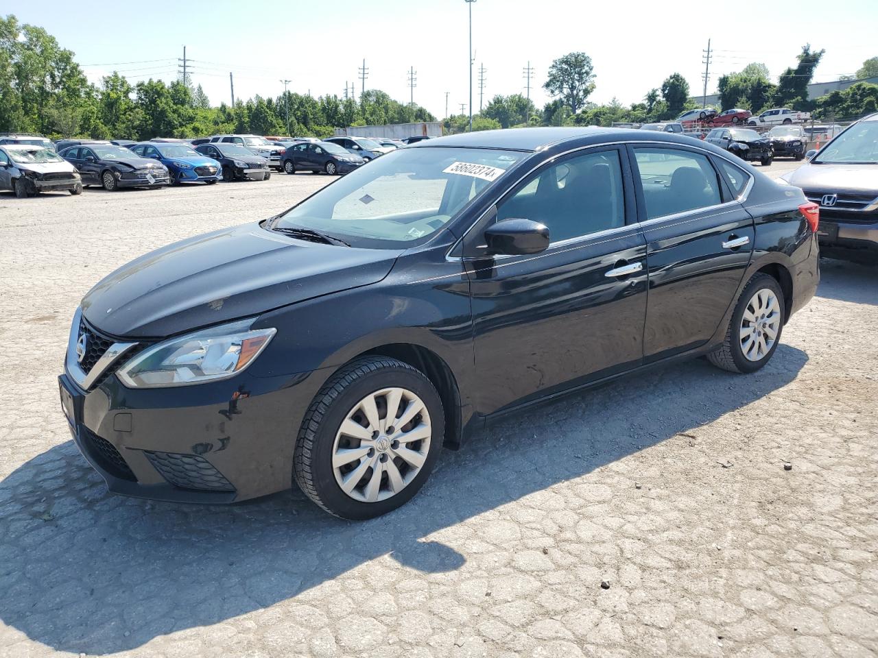 2016 Nissan Sentra S vin: 3N1AB7AP2GY292093