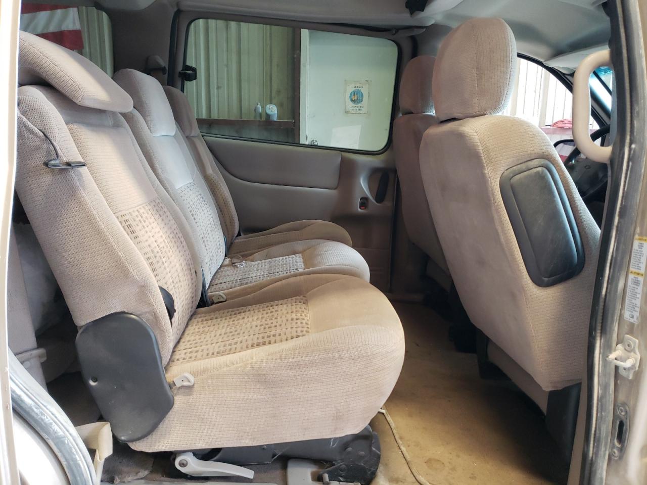 1GNDV23E95D147219 2005 Chevrolet Venture Ls