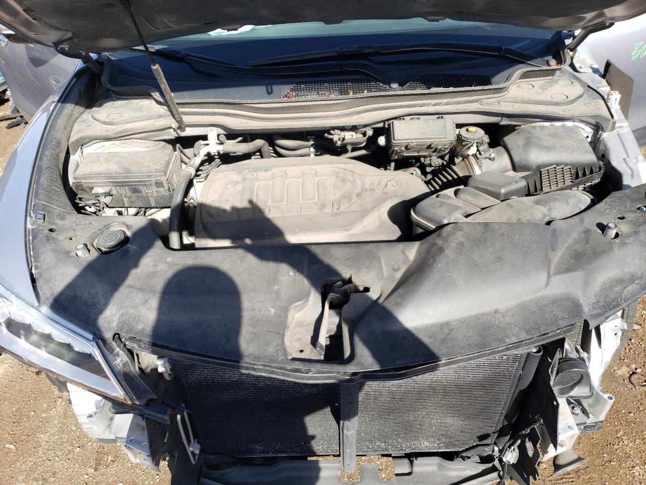 5FRYD4H45GB039490 2016 Acura Mdx Technology