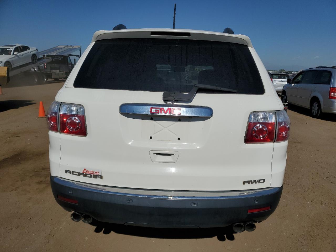 Lot #2738815658 2011 GMC ACADIA SLT