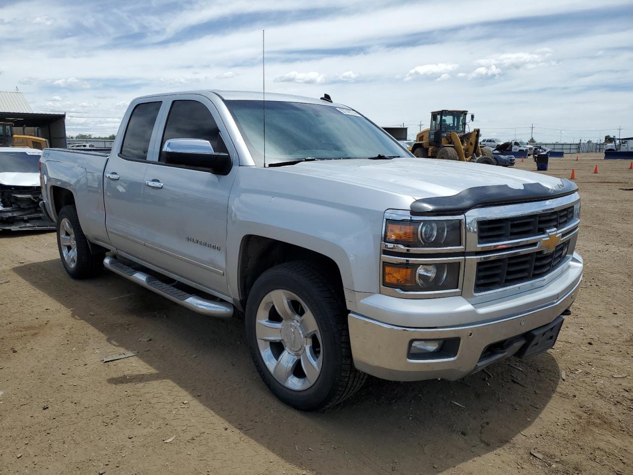 1GCVKSEC7EZ188758 2014 Chevrolet Silverado K1500 Ltz