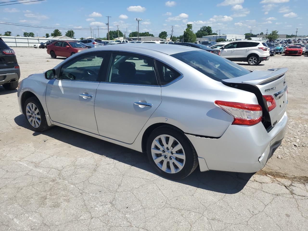 2014 Nissan Sentra S vin: 3N1AB7AP3EL679357