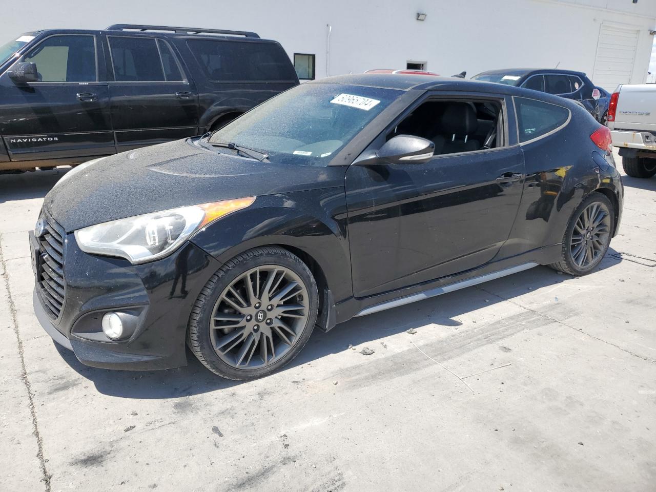 2013 Hyundai Veloster Turbo vin: KMHTC6AE5DU173976