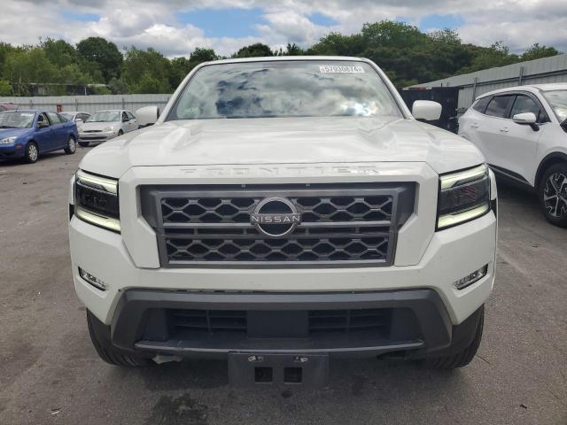  NISSAN FRONTIER 2022 Білий