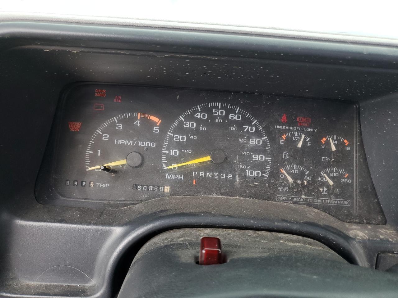 2GTEK19K8S1510596 1995 GMC Sierra K1500