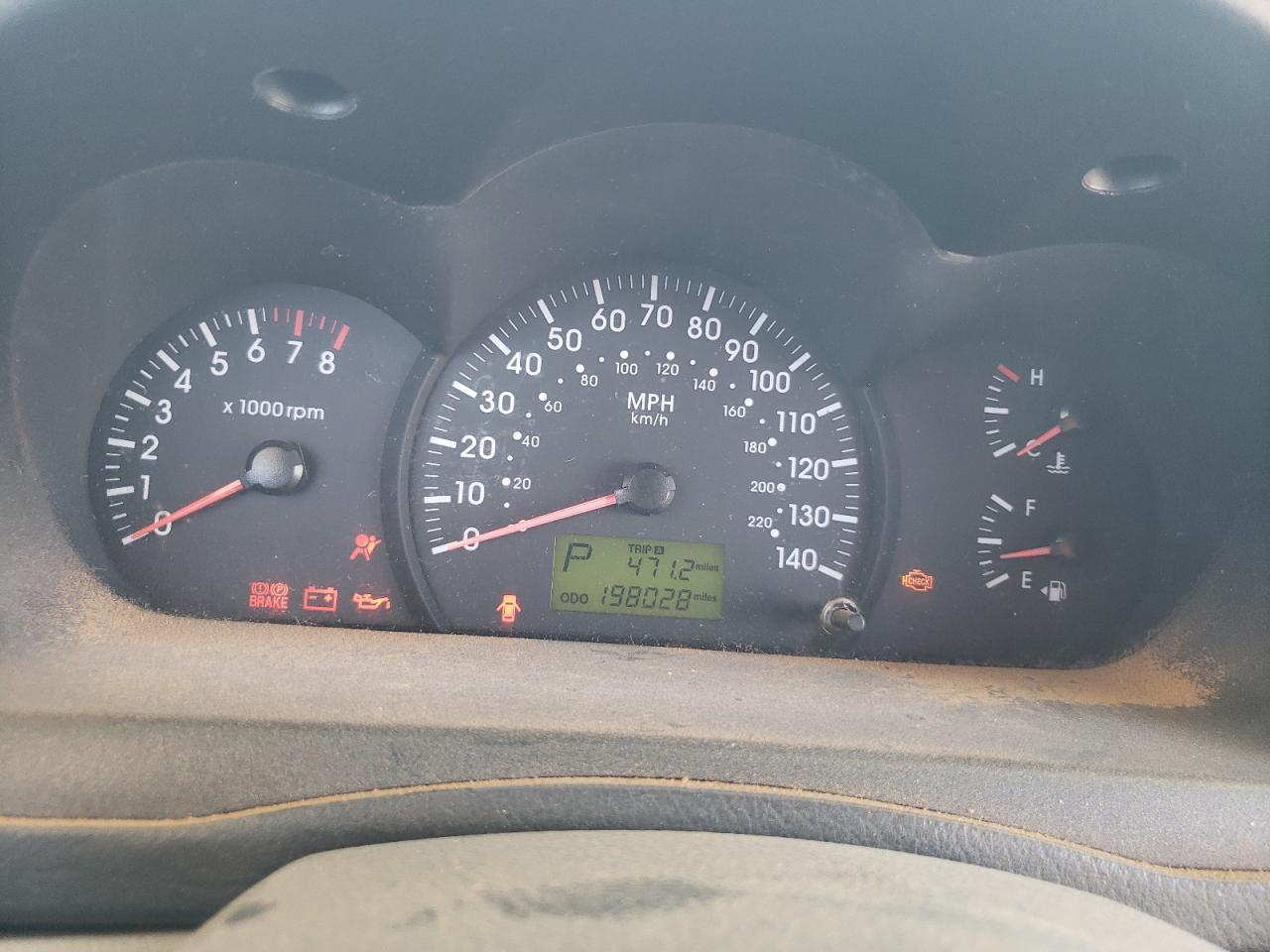 KNAFE121165261394 2006 Kia Spectra Lx