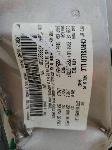 2008 Dodge Grand Caravan Sxt VIN: 2D8HN54X78R625538 Lot: 60818944