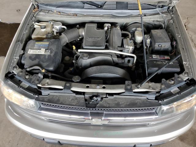 2003 Chevrolet Trailblazer VIN: 1GNDT13S532279327 Lot: 57274724