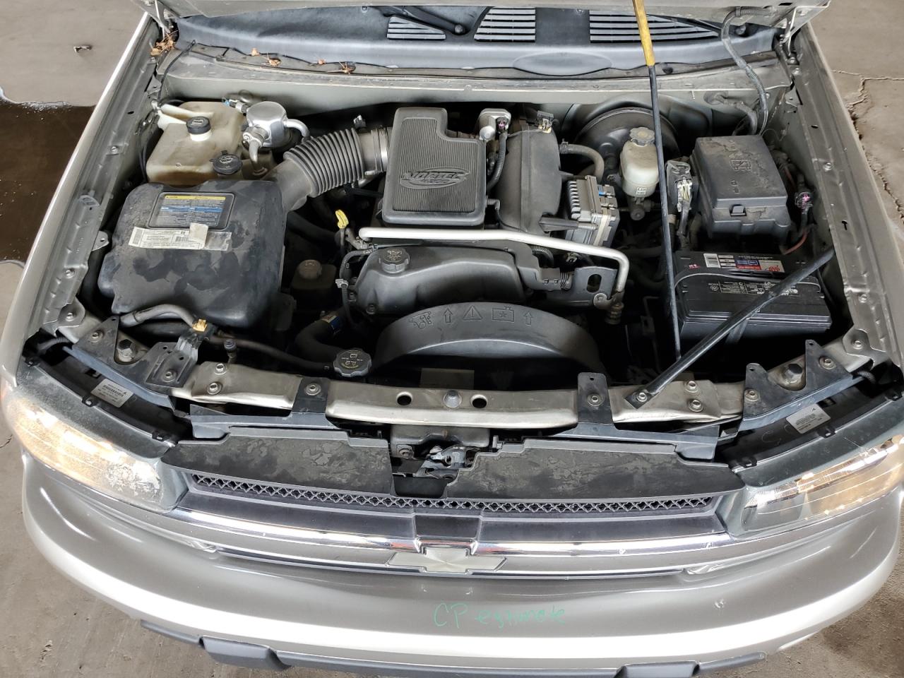 1GNDT13S532279327 2003 Chevrolet Trailblazer