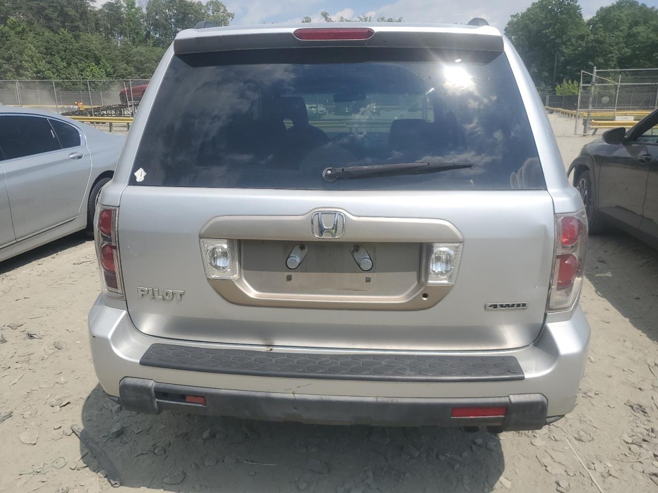 2HKYF18696H560577 2006 Honda Pilot Ex