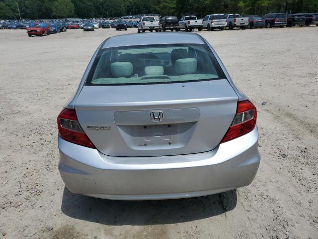 2012 Honda Civic Ex VIN: 2HGFB2F86CH572558 Lot: 57893134