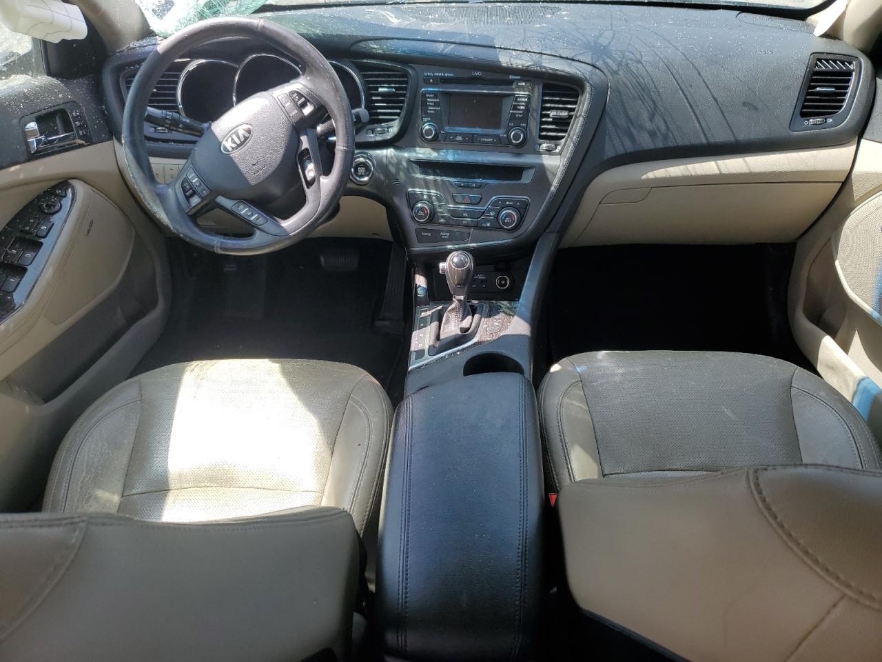 5XXGN4A72DG117764 2013 Kia Optima Ex